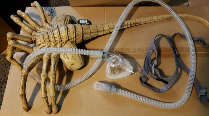 Tinker Gnome: CPAP Facehugger